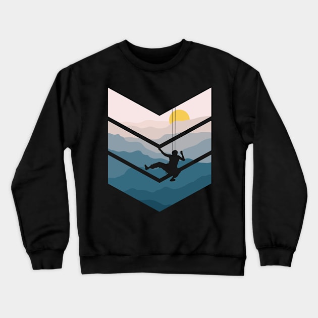 Nature Spider 2 Crewneck Sweatshirt by AVEandLIA